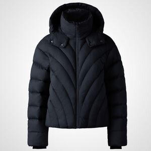 MACKAGE HOPE BLACK S - BRAND NEW LADIES DOWN JACKET